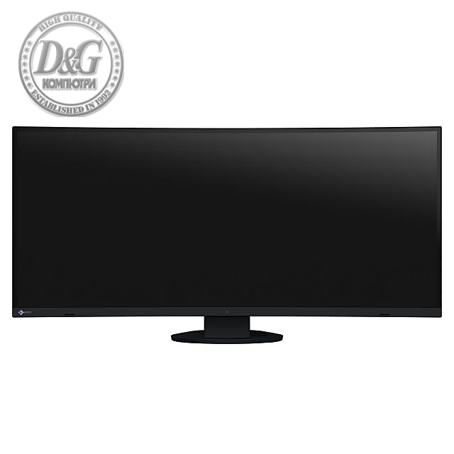 Монитор EIZO FlexScan EV3895, Извит, IPS, 37.5 inch, Ultrawide, HDMI, USB-C, DP, Черен